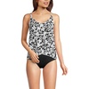 image:imageWomens Tulip Hem Tankini TopBlack Havana Floral