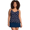 Deep Sea Navy Polka Dot