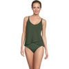 Rich Olive Green