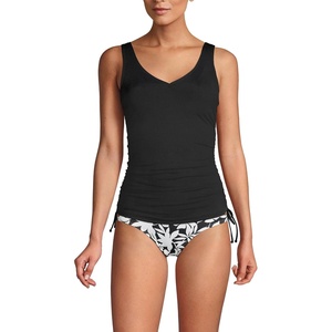 image:imageChlorine Resistant Underwire Tankini Swimsuit TopBlack