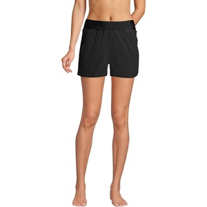 image:imageLands End Womens 3 Inch Board ShortsBlack