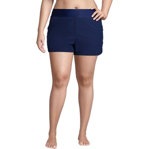 image:imageLands End Womens 3 Inch Board ShortsDeep Sea Navy