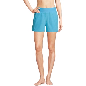 image:imageLands End Womens 3 Inch Board ShortsTurquoise