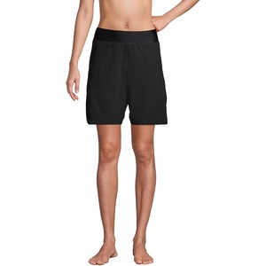 image:imageLands End Womens 9 Inch Board ShortsBlack