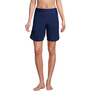 image:imageLands End Womens 9 Inch Board ShortsDeep Sea Navy