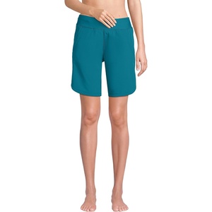 image:imageLands End Womens 9 Inch Board ShortsParadise Teal