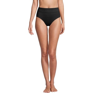 image:imageLands End Womens High Waisted Bikini BottomsBlack