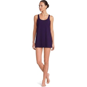 image:imageLands End Womens Mini Swim DressBlackberry