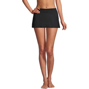 image:imageLands End Womens Mini Swim SkirtBlack