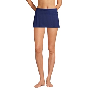 image:imageLands End Womens Mini Swim SkirtDeep Sea Navy