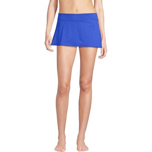 image:imageLands End Womens Mini Swim SkirtGalaxy Blue