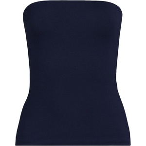 image:imageLands End Womens Slender Tube TopDeep Sea Navy