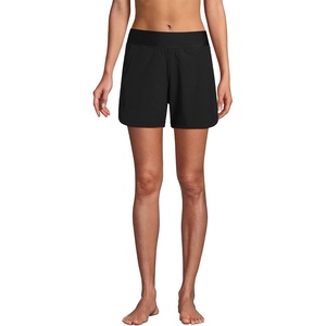 image:imageLands End Womens Sunshade UPF 50 5 Board ShortsBlack