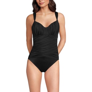 image:imageLands End Womens Sweetheart SwimsuitBlack