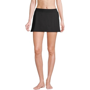 image:imageLands End Womens Swim Skirt Swim BottomsBlack