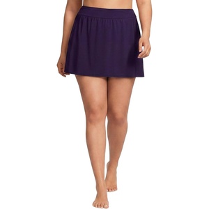image:imageLands End Womens Swim Skirt Swim BottomsBlackberry