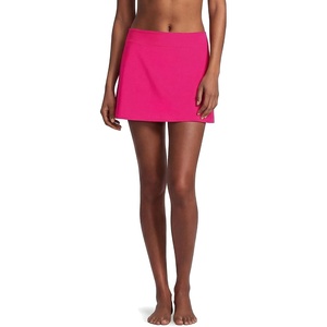 image:imageLands End Womens Swim Skirt Swim BottomsRiviera Rose
