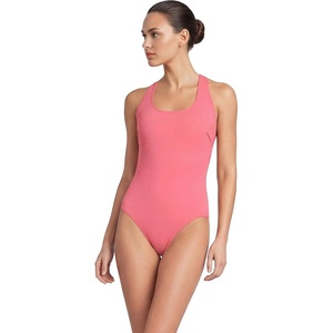 image:imageLands End Womens XBack Tugless SwimsuitWood Lily
