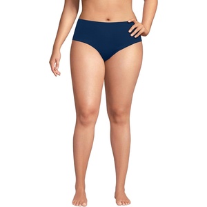 image:imageWomens Chlorine Resistant Mid Rise Classic Bikini BottomsDeep Sea Navy