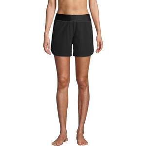 image:imageWomens Curvy Fit 5 Quick Dry Board Shorts Swim Shorts with PantyBlack