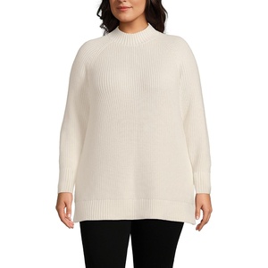 image:imageWomens Drifter Shaker Easy Fit Mock Neck SweaterFresh Ivory