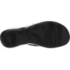 image:imageLands End Adeline Casual Summer Flip Flops for Women with Comfortable Arch Support Cushioned Sandals Women Size 611 Black Brown or Navy Blue Thong Womens SlidesBlack