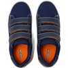 image:imageLands End Boys and Girls Sneakers No Tie Casual Tennis Shoes for Boys and Girls Size 510 Toddler Little and Big Kids 11 to 7 Blue or White with Hook and Loop StrapsDeep Sea Navy