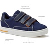 image:imageLands End Boys and Girls Sneakers No Tie Casual Tennis Shoes for Boys and Girls Size 510 Toddler Little and Big Kids 11 to 7 Blue or White with Hook and Loop StrapsDeep Sea Navy