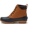 image:imageLands End Dakota Waterproof Boots for Men  Insulated Warm Mens Duck Boots Black or Brown Size 7 to 15 Medium and Extra Wide Width  Winter Snow or Rain Boots MenHazelnut Tan