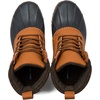 image:imageLands End Dakota Waterproof Boots for Men  Insulated Warm Mens Duck Boots Black or Brown Size 7 to 15 Medium and Extra Wide Width  Winter Snow or Rain Boots MenHazelnut Tan