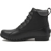 image:imageLands End Dakota Waterproof Boots for Men  Insulated Warm Mens Duck Boots Black or Brown Size 7 to 15 Medium and Extra Wide Width  Winter Snow or Rain Boots MenBlack