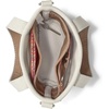 image:imageLands End Open Top Canvas Tote Bag  100 Cotton Canvas Five Pockets Key Strap WaterResistant Base Stands Upright Beach Bag Travel Tote Grocery ToteNaturalRich Camel