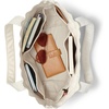image:imageLands End Open Top Canvas Tote Bag  100 Cotton Canvas Five Pockets Key Strap WaterResistant Base Stands Upright Beach Bag Travel Tote Grocery ToteNatural
