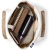 image:imageLands End Open Top Canvas Tote Bag Medium Regular Handle NaturalRich Camel
