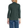 image:imageLands End Womens 34 Sleeve AmericanGrown Supima Cotton Polo ShirtEvening Forest