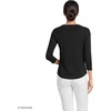 image:imageLands End Womens 34 Sleeve Lightweight Jersey UNeck TunicBlack