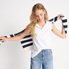 image:imageLands End Womens AmericanGrown Supima Cotton Sleeveless PoloWhite