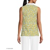 image:imageLands End Womens AmericanGrown Supima Cotton Sleeveless PoloWhiteVibrant Lemons