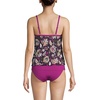 image:imageLands End Womens Blouson Tummy Hiding Tankini Top Swimsuit Adjustable StrapsViolet