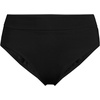 image:imageLands End Womens Chlorine Resistant Pinchless High Waisted Bikini BottomsBlack