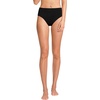 image:imageLands End Womens Chlorine Resistant Pinchless High Waisted Bikini BottomsBlack