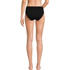 image:imageLands End Womens Chlorine Resistant Pinchless High Waisted Bikini BottomsBlack