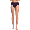 image:imageLands End Womens Chlorine Resistant Pinchless High Waisted Bikini BottomsBlackberry