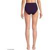 image:imageLands End Womens Chlorine Resistant Pinchless High Waisted Bikini BottomsBlackberry