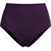 image:imageLands End Womens Chlorine Resistant Pinchless High Waisted Bikini BottomsBlackberry