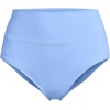 image:imageLands End Womens Chlorine Resistant Pinchless High Waisted Bikini BottomsClear Blue Sky