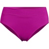 image:imageLands End Womens Chlorine Resistant Pinchless High Waisted Bikini BottomsCrimson Rose