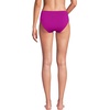 image:imageLands End Womens Chlorine Resistant Pinchless High Waisted Bikini BottomsCrimson Rose