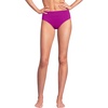image:imageLands End Womens Chlorine Resistant Pinchless High Waisted Bikini BottomsCrimson Rose