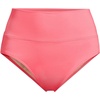 image:imageLands End Womens Chlorine Resistant Pinchless High Waisted Bikini BottomsDark Coral